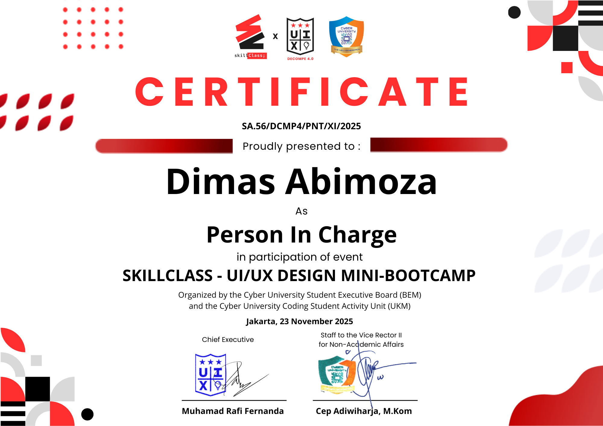 SkillClass – UI/UX Design Mini-Bootcamp